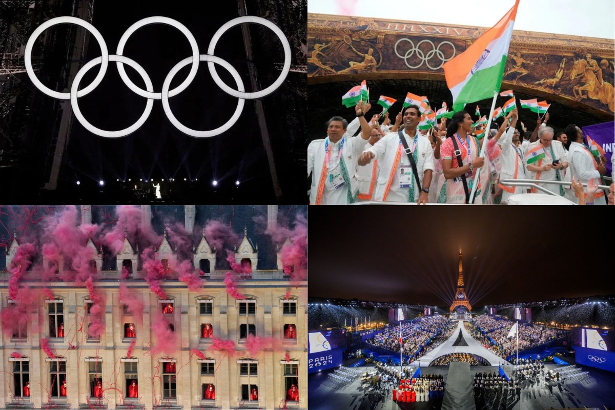 Paris Olympics 2024 Opening Ceremony