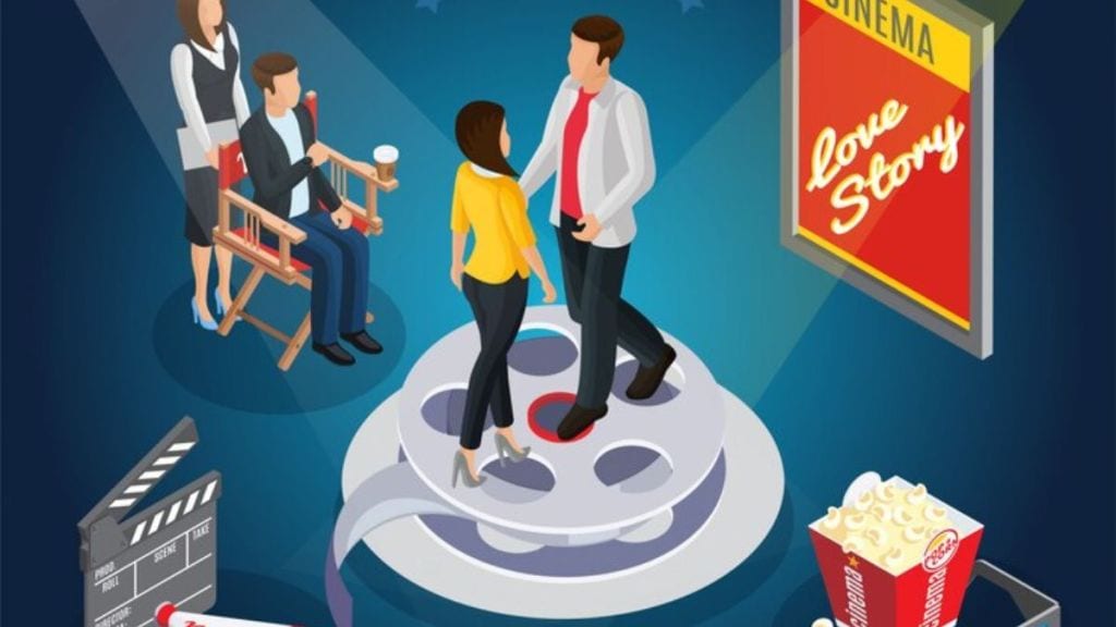 Gone are the days when the screen presence of a star could guarantee filmmakers a blockbuster movie (Image: Freepik)