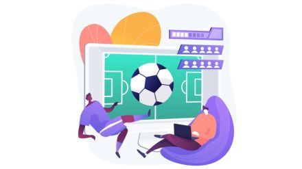 The game puts users to the heart of football action with fresh looks and new features. (Image:Freepik) The game puts users to the heart of football action with fresh looks and new features. (Image:Freepik)