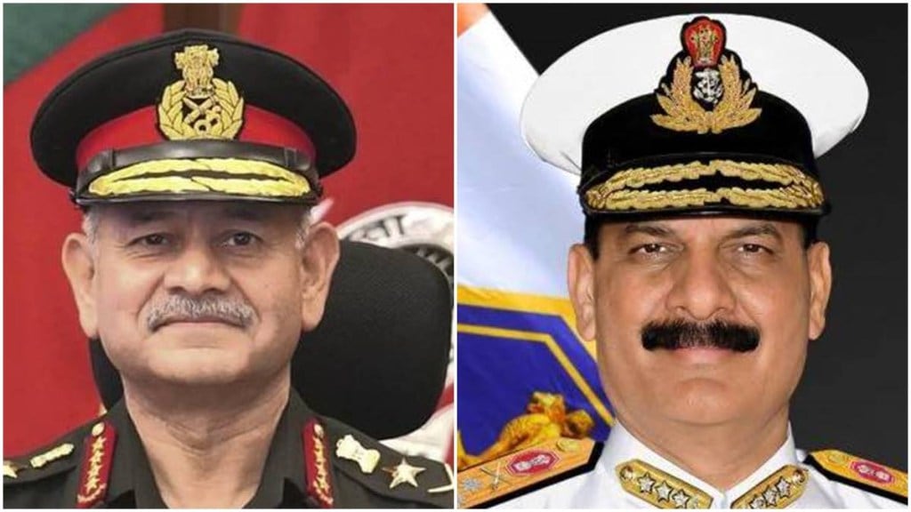 Upendra Dwivedi and Dinesh Tripathi