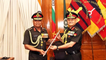 The elevation of Upendra Dwivedi as COAS is a pivotal moment for India’s defence landscape. The elevation of Upendra Dwivedi as COAS is a pivotal moment for India’s defence landscape.