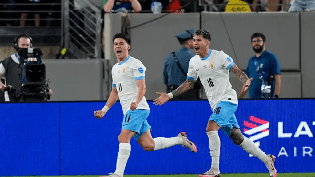 Uruguay vs Colombia Copa America 2024 Semifinals