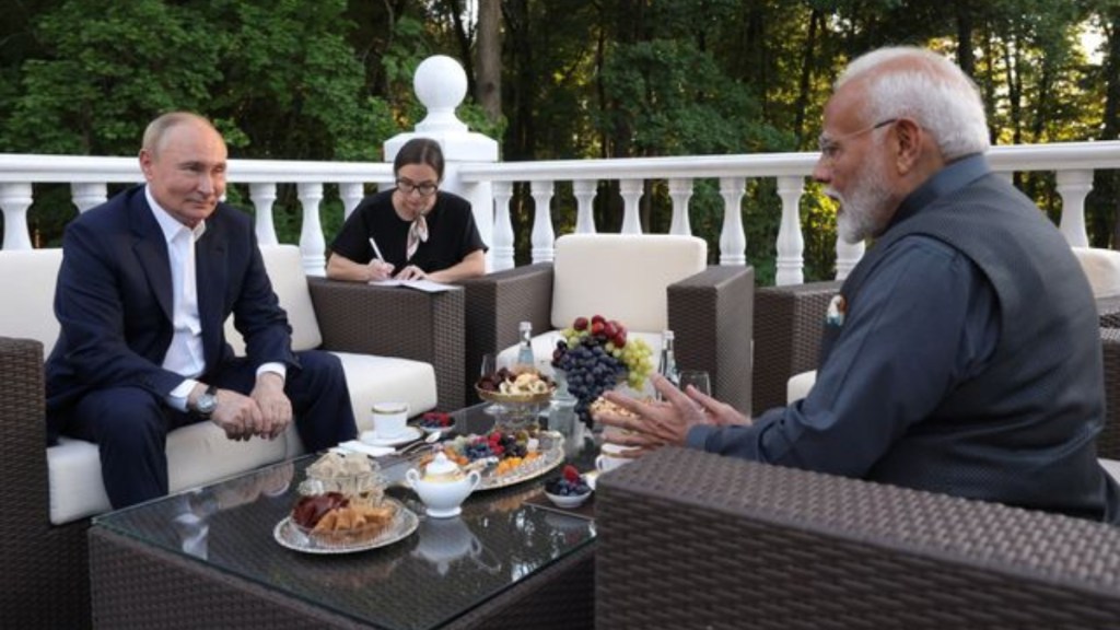 Narendra Modi, Narendra Modi in Russia, Narendra Modi in Moscow, Vladimir Putin, Russia news, Ukraine News, Russia Ukraine war, Volodymyr Zelensky