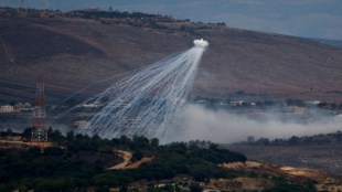 White phosphorus is primarily used in military operations for creating smokescreens. (Image source: Reuters)