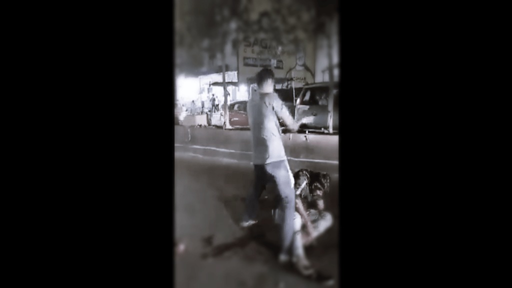 Andhra Pradesh: YSRCP member hacked to death on camera Andhra Pradesh: YSRCP member hacked to death on camera