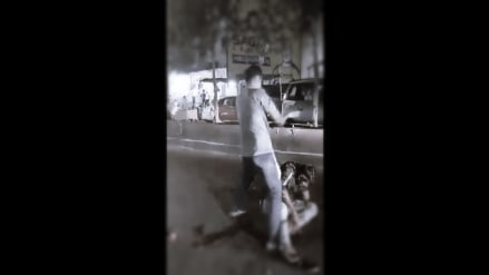 Andhra Pradesh: YSRCP member hacked to death on camera Andhra Pradesh: YSRCP member hacked to death on camera