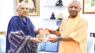 UP crisis: CM Yogi Adityanath meets Governor Anandiben Patel