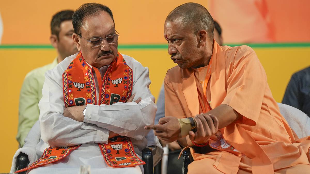 Yogi Adityanath vs Keshav Prasad Maurya in UP over Lok Sabha results Yogi Adityanath vs Keshav Prasad Maurya in UP over Lok Sabha results