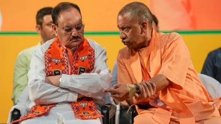 Yogi Adityanath vs Keshav Prasad Maurya in UP over Lok Sabha results