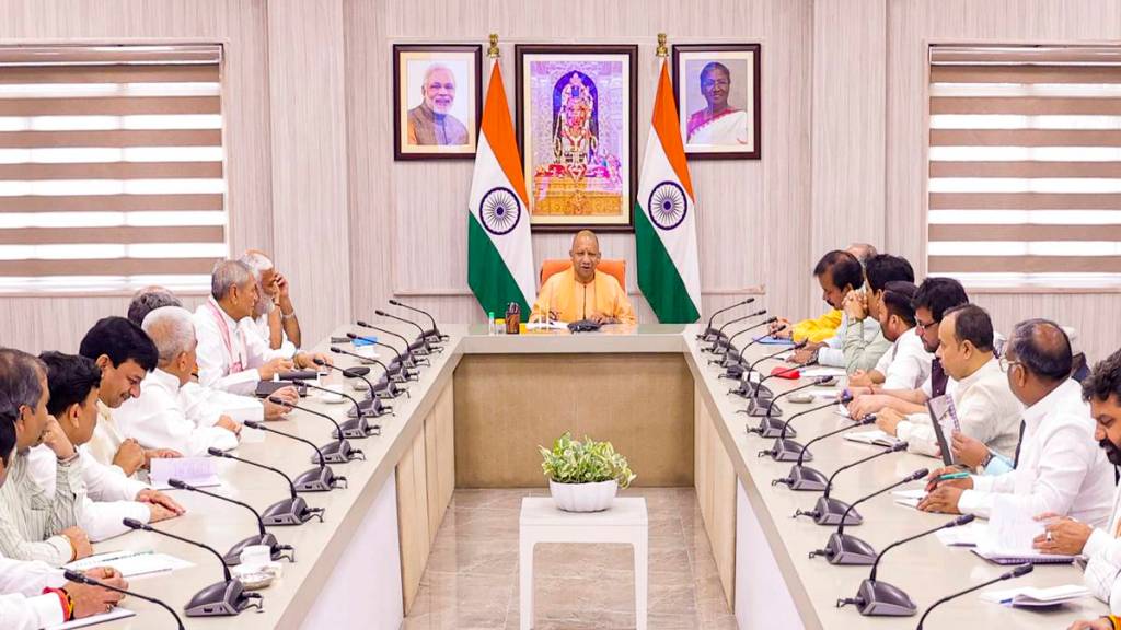 UP CM Yogi Adityanath on target as BJP dissects Lok Sabha performance