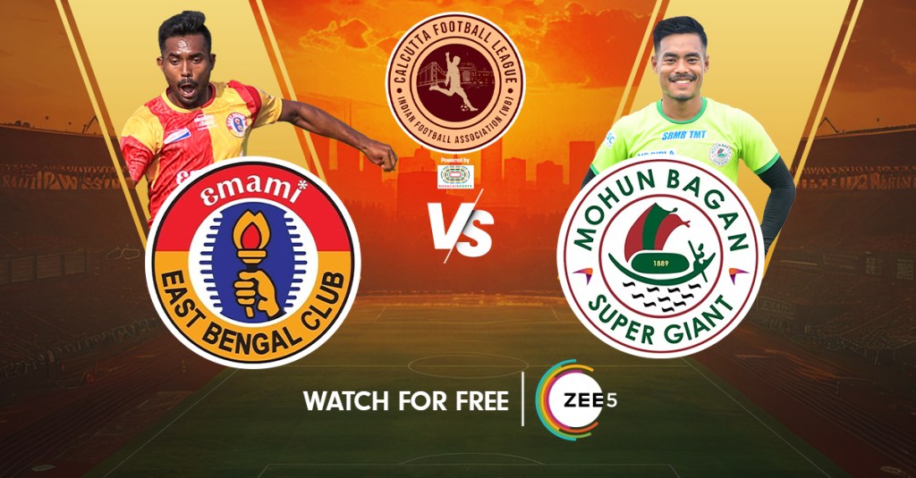 As per the claims made by the company, this collaboration is aimed at captive audiences, especially of East Bengal and Mohun Bagan. (Image:ZEE5) As per the claims made by the company, this collaboration is aimed at captive audiences, especially of East Bengal and Mohun Bagan. (Image:ZEE5)