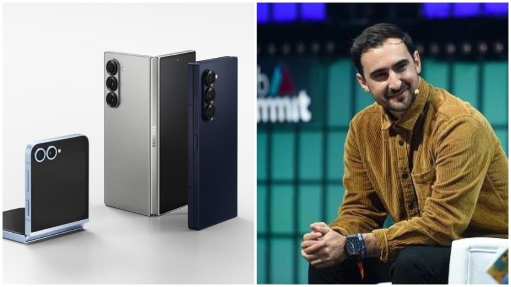 Nothing on foldables