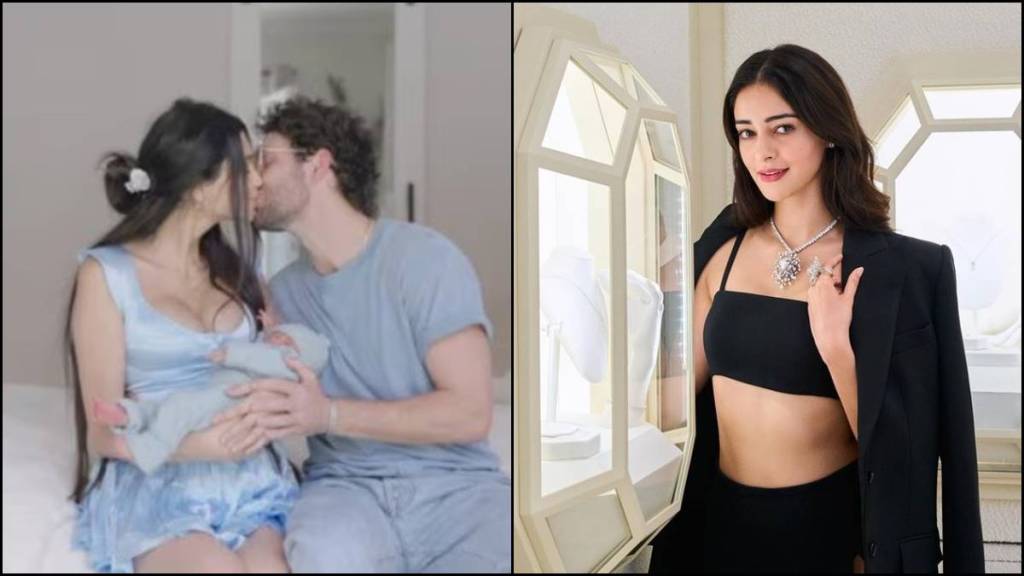 Alanna Panday, Alanna Panday baby, Alanna Panday baby boy, who is Alanna Panday, ananya Panday, ananya panday maasi, ananya panday sister