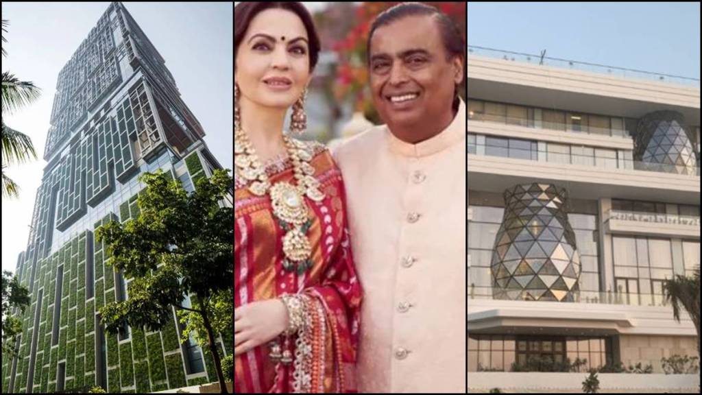Ambani, Ambani houses, Mukesh Ambani house, anil Ambani house, Ambani ancestral house, Ambani properties, Mukesh Ambani real estate, Ambani real estate, isha ambani house