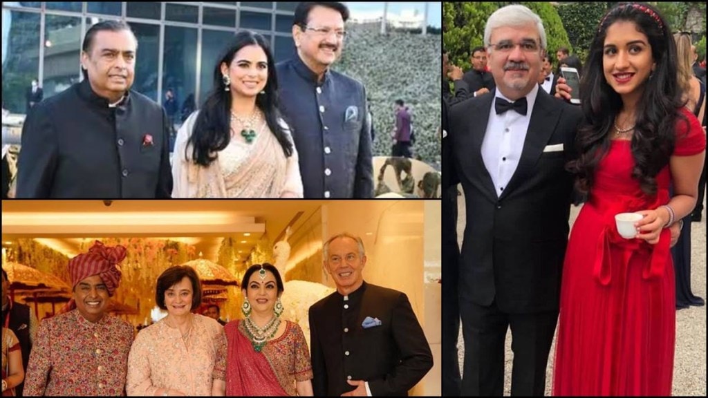 Mukesh Ambani, Mukesh Ambani samdhi, Mukesh Ambani net worth, Anant Ambani, Radhika Merchant, Radhika Merchant father, Viren Merchant father, Viren Merchant career, Shloka Mehta, Piramal, Radhika Merchant net worth