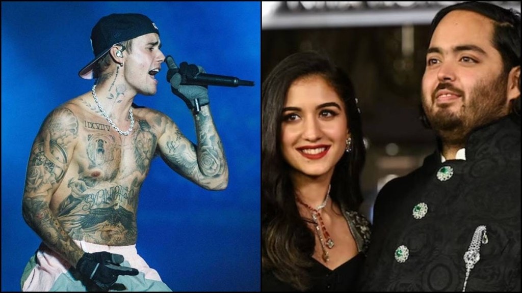 Justin Bieber, Justin Bieber Anant Ambani, Radhika Merchant, Anant Ambani wedding, Justin Bieber ambani wedding, anant ambani radhika merchant wedding, radhika merchant education, Justin Bieber net worth, Justin Bieber career, Justin Bieber song fees