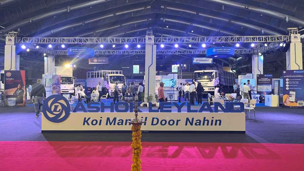 ashok leyland expo