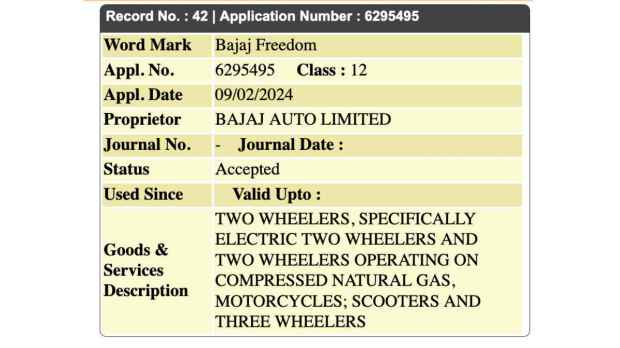 bajaj freedom cng bike