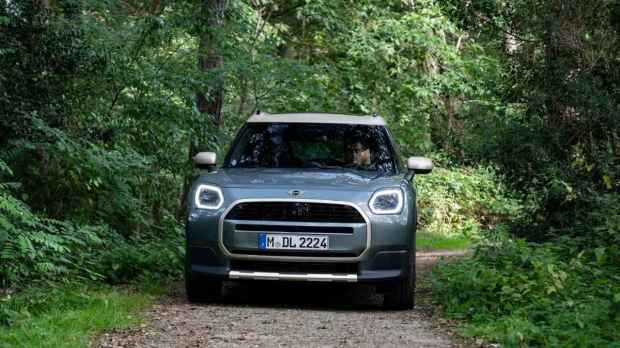 mini countryman electric