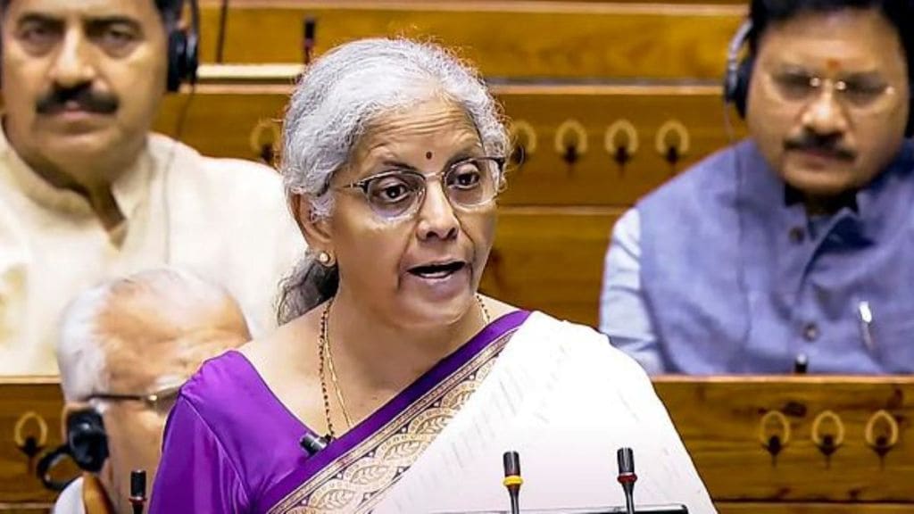 During her Budget presentation, Finance Minister Nirmala Sitharaman proposed several adjustments to the basic customs duty on various products essential for manufacturing. (PTI)