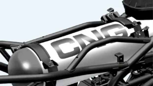 bajaj freedom cng - how it works