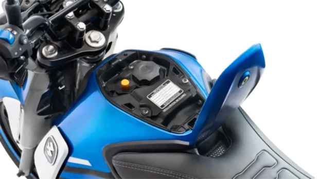 bajaj freedom cng - how it works