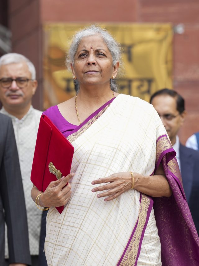 Budget 2024 Nirmala Sitharaman