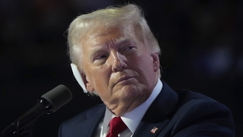 US Presidential Election 2024: Trump accepts GOP nomination in his first speech after assassination attempt