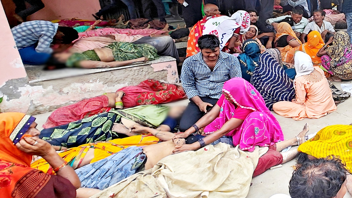 hatras stampede incident hatras stampede incident