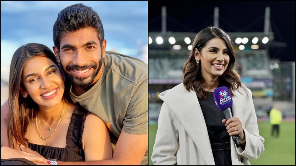 Sanjana Ganesan, Jasprit Bumrah, Sanjana Ganesan net worth, who is Sanjana Ganesan, IPL Jasprit Bumrah, Jasprit Bumrah net worth, Jasprit Bumrah career, who is Jasprit Bumrah, Jasprit Bumrah lifestyle, Jasprit Bumrah house, lifestyle