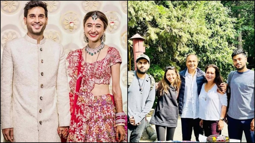 Anil Ambani, Anil Ambani net worth, Anil Ambani house, Anil Ambani daughter in law, Khrisha Shah, Khrisha Shah net worth, Khrisha Shah career, Khrisha Shah wealth, Khrisha Shah husband, who is Khrisha Shah, Khrisha Shah lifestyle