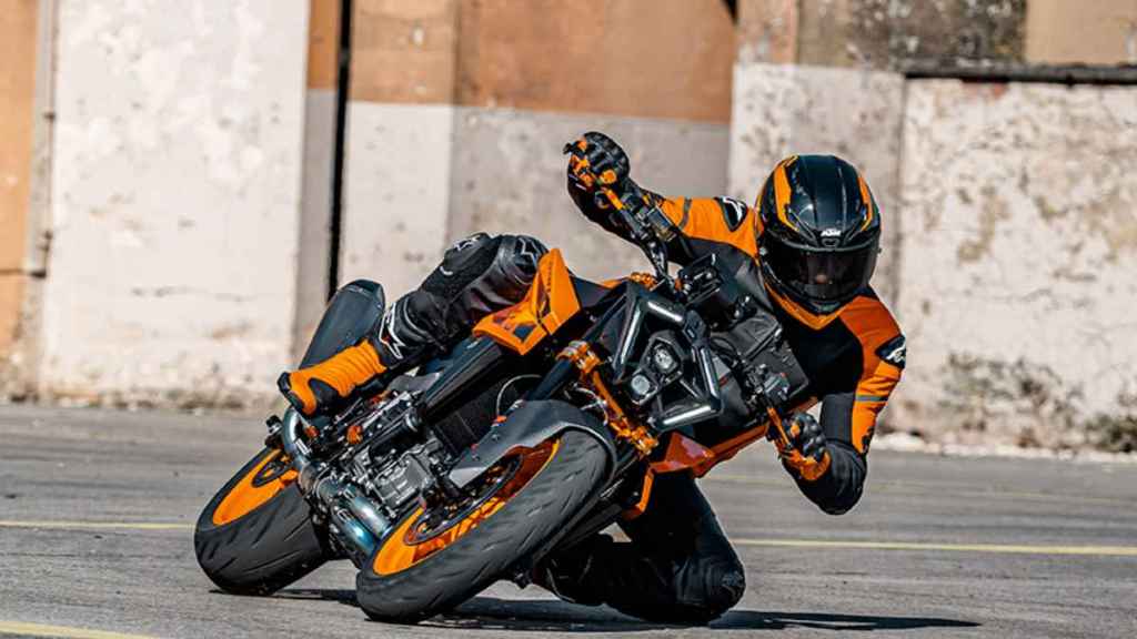 ktm sales and production