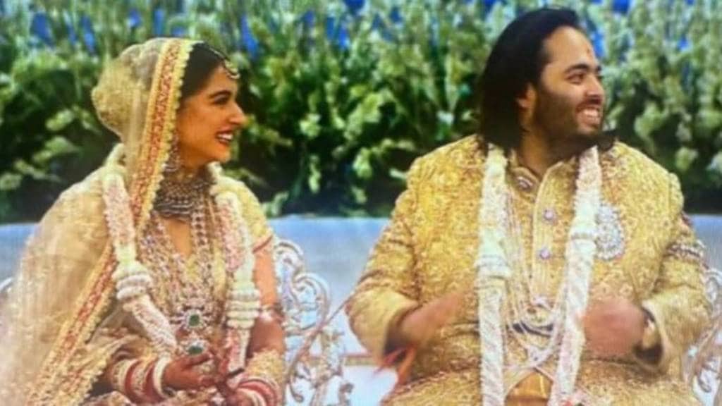 Anant Ambani, Radhika Merchant, Anant ambani radhika merchant married, anant ambani married, anant ambani wedding, anant ambani net worth, Radhika Merchant wedding pictures, who is Radhika Merchant, Radhika Merchant father, lifestyle