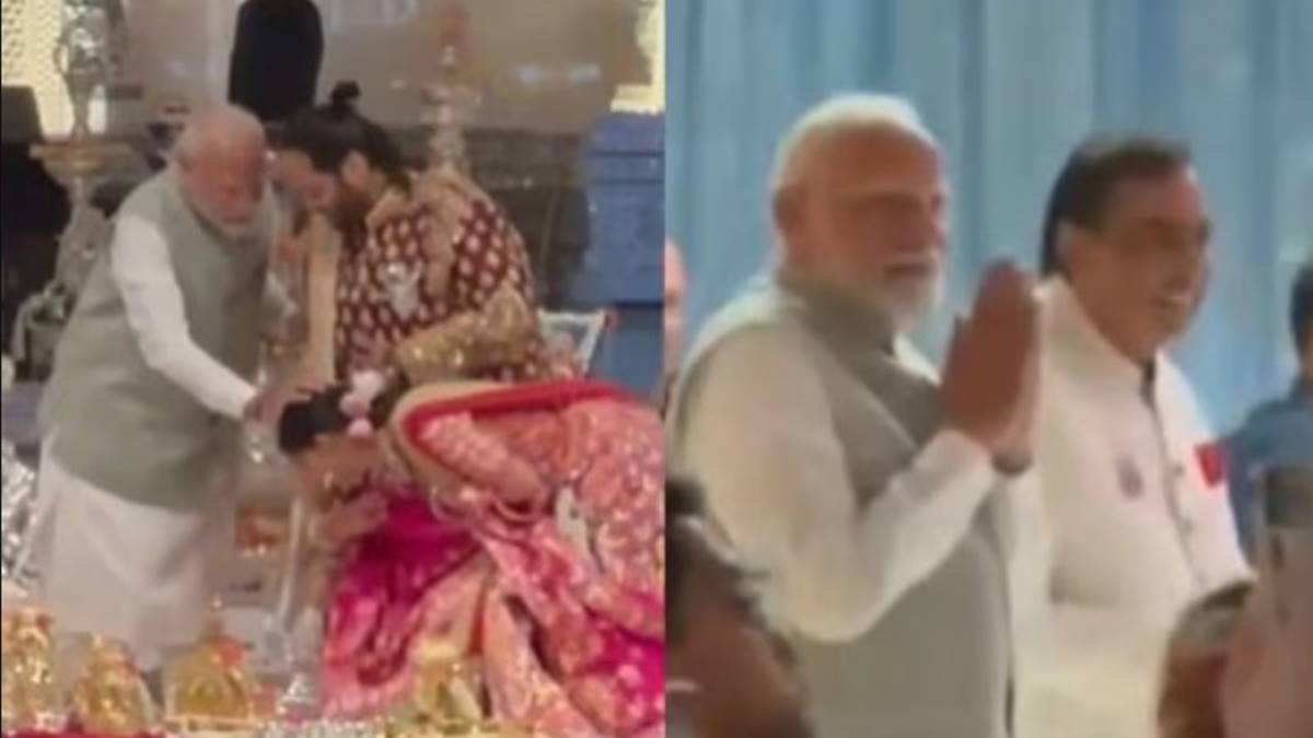 PM Modi, Anant Ambani, Radhika Merchant, PM Modi at Ambani wedding, PM Modi Ambani, BJP Ambani relations, narendra modi, mukesh ambani, mukesh ambani net worth