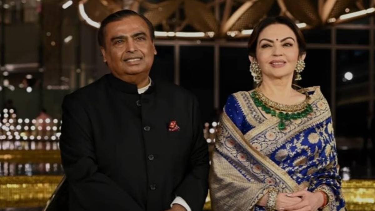 mukesh ambani, Nita ambani, mukesh ambani net worth, mukesh ambani children, mukesh ambani kids net worth, Nita Ambani net worth, Piramals net worth, Radhika Merchant, Viren Merchant