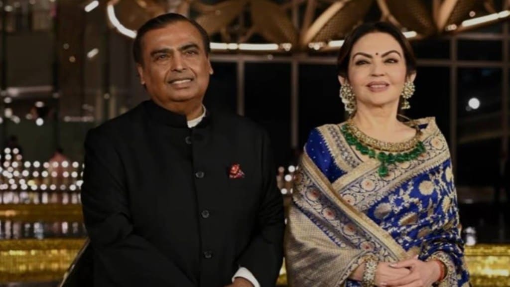 mukesh ambani, Nita ambani, mukesh ambani net worth, mukesh ambani children, mukesh ambani kids net worth, Nita Ambani net worth, Piramals net worth, Radhika Merchant, Viren Merchant