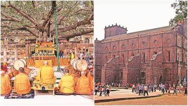 Buddhist monks