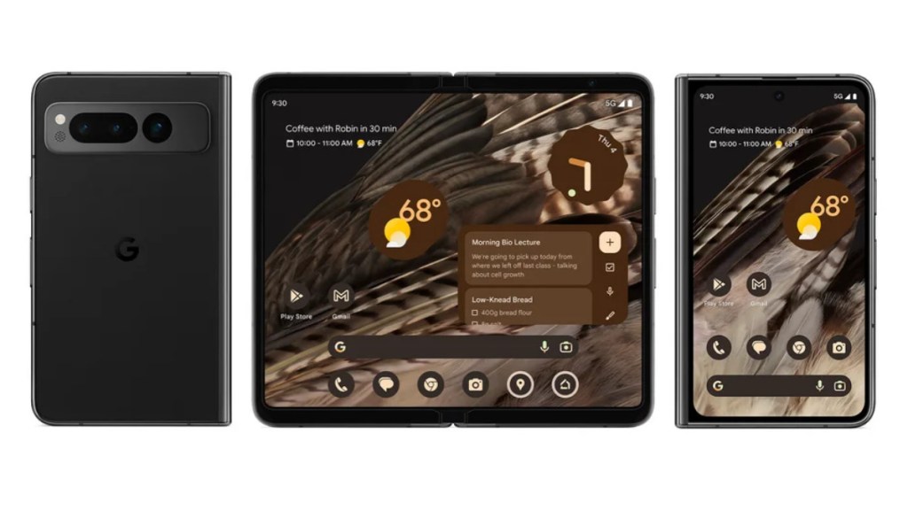 Pixel 9 Pro Fold design leak reveals larger screen, new camera island