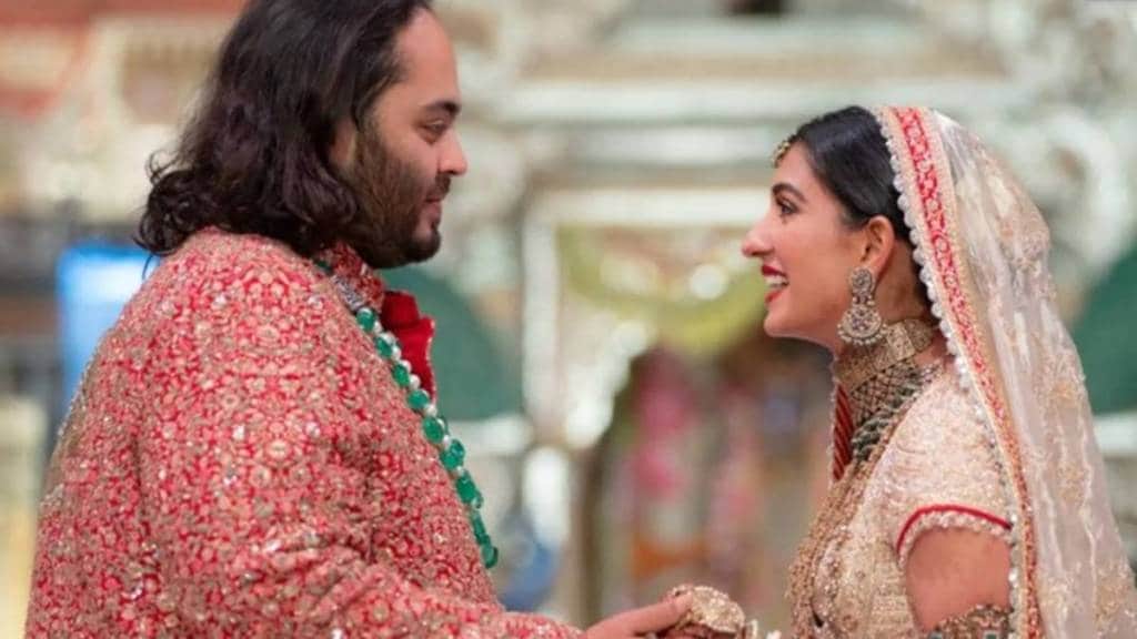Mukesh Ambani, Mukesh Ambani wedding cost, anant ambani wedding cost, radhika merchant wedding cost, anant ambani radhika merchant married, who is radhika merchant, mukesh ambani net worth