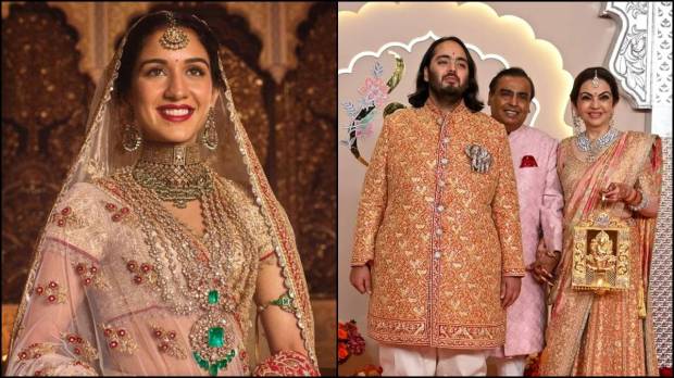 Anant Ambani- Radhika: Anant Ambani- Radhika Merchant Wedding Live, Anant - Radhika Merchant Wedding Live, Anant Ambani Wedding Today, Radhika Merchant Wedding Today, Anant Radhika Wedding Live, Guest List, Radhika Merchant Wedding Look