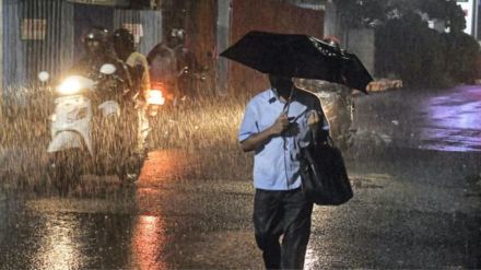rainfall pti