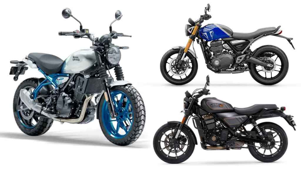 guerrilla 450 vs competition