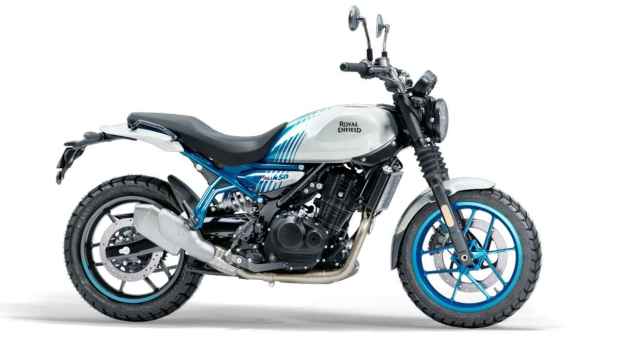 Royal Enfield Guerrilla 450 vs Himalaya