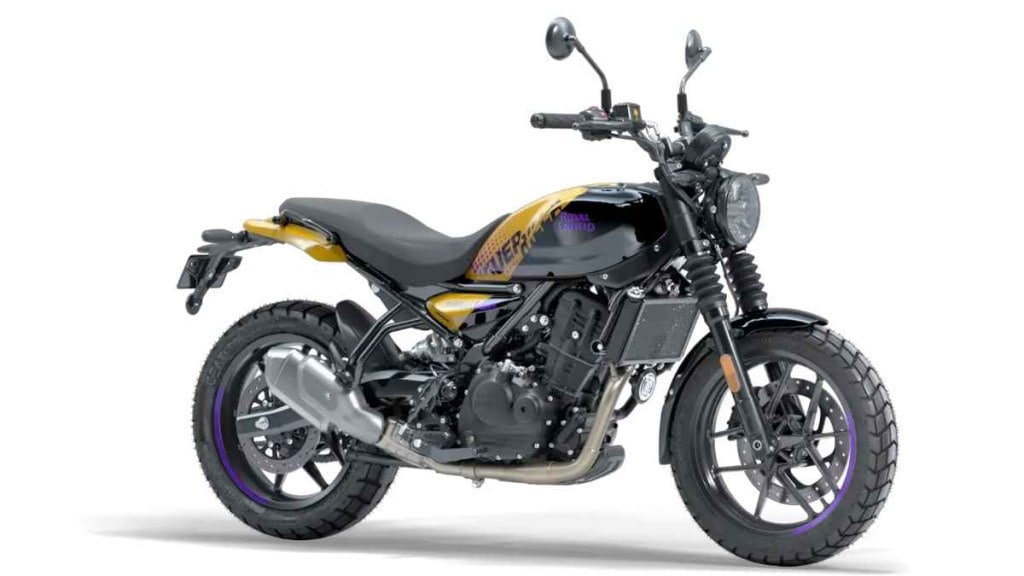 Royal Enfield Guerrilla 450 vs Himalaya