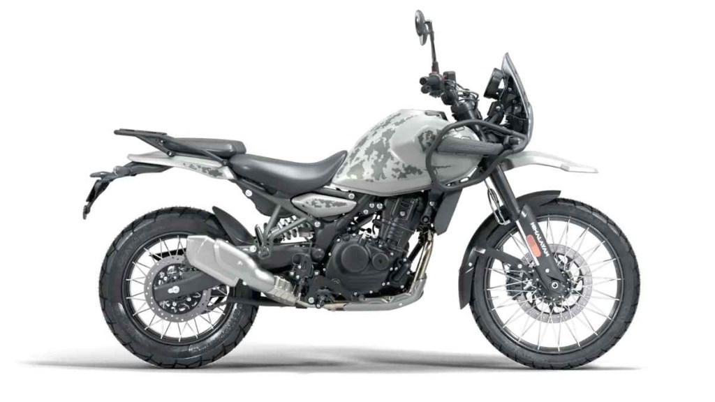 Royal Enfield Guerrilla 450 vs Himalaya