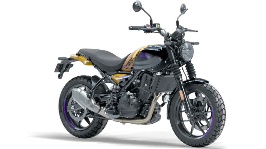 royal enfield guerrilla 450 vs triumph speed 400