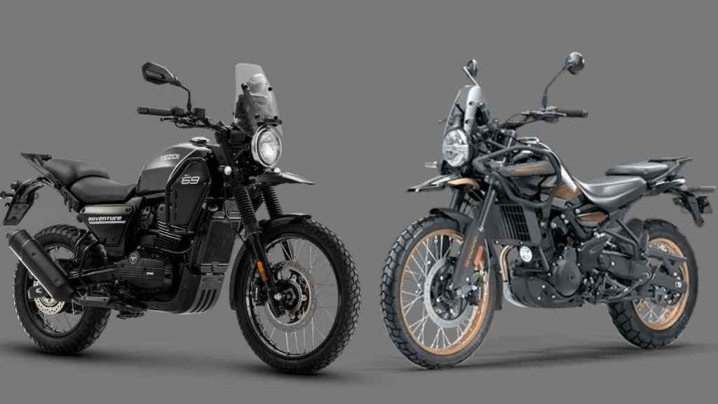 yezdi adventure vs royal enfield himalayan