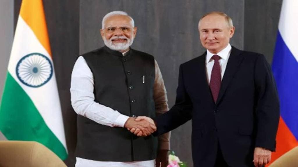 Modi, Putin
