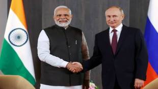 Modi, Putin