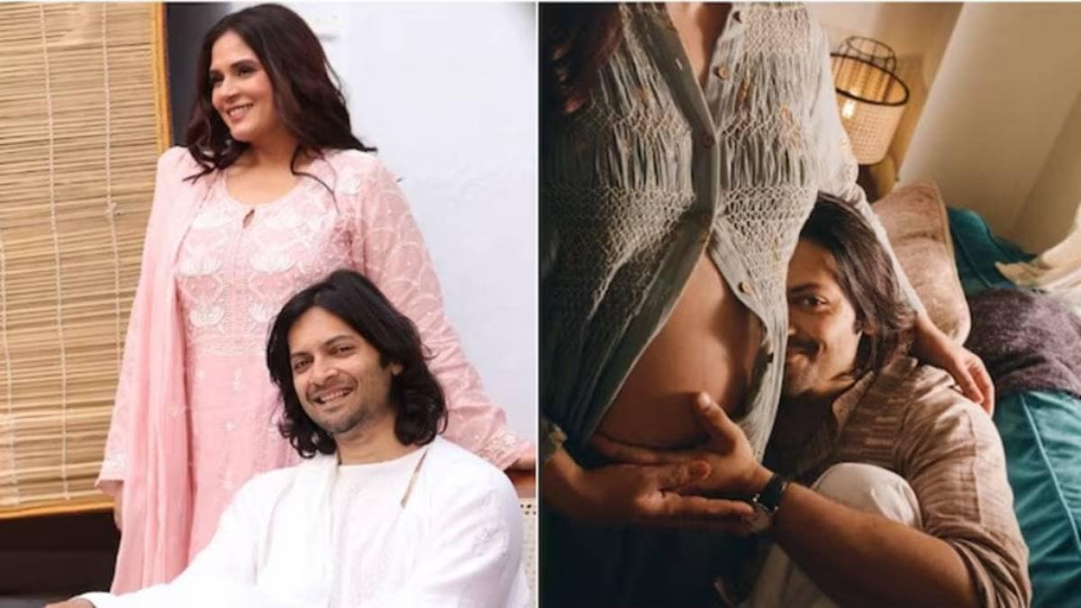 Richa Chadha, Richa Chadha baby, Ali Fazal, Ali Fazal baby, Richa Chadha Ali Fazal baby, Richa Chadha Ali Fazal, Baby girl Richa